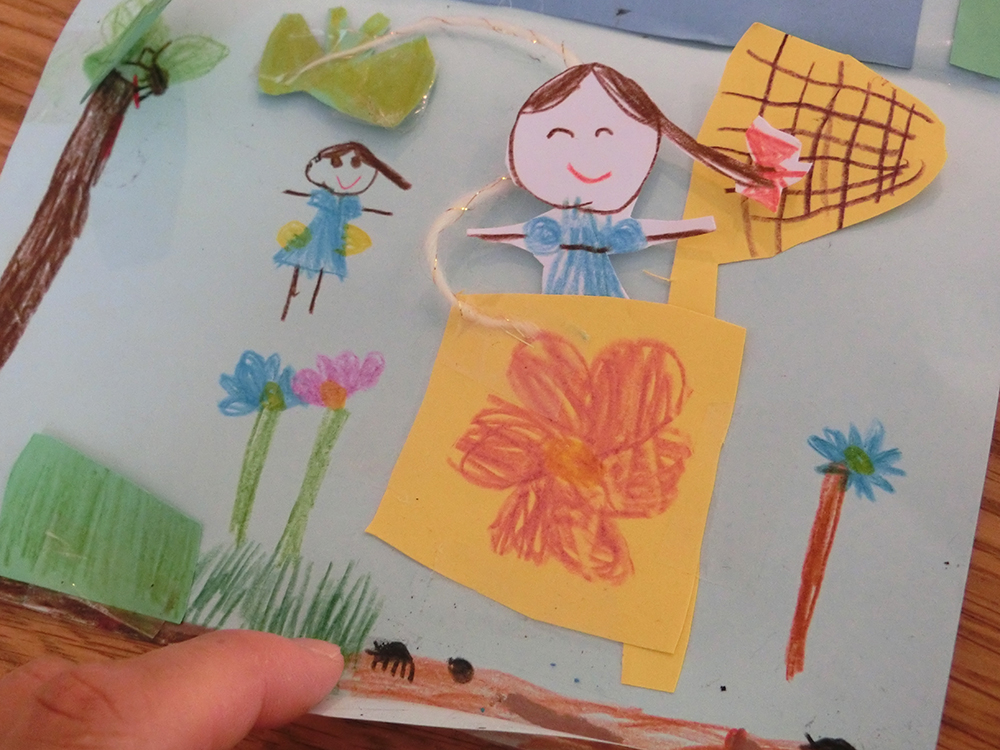 子どもの工作 誕生日カード作り ことり文庫の絵本のある暮らし