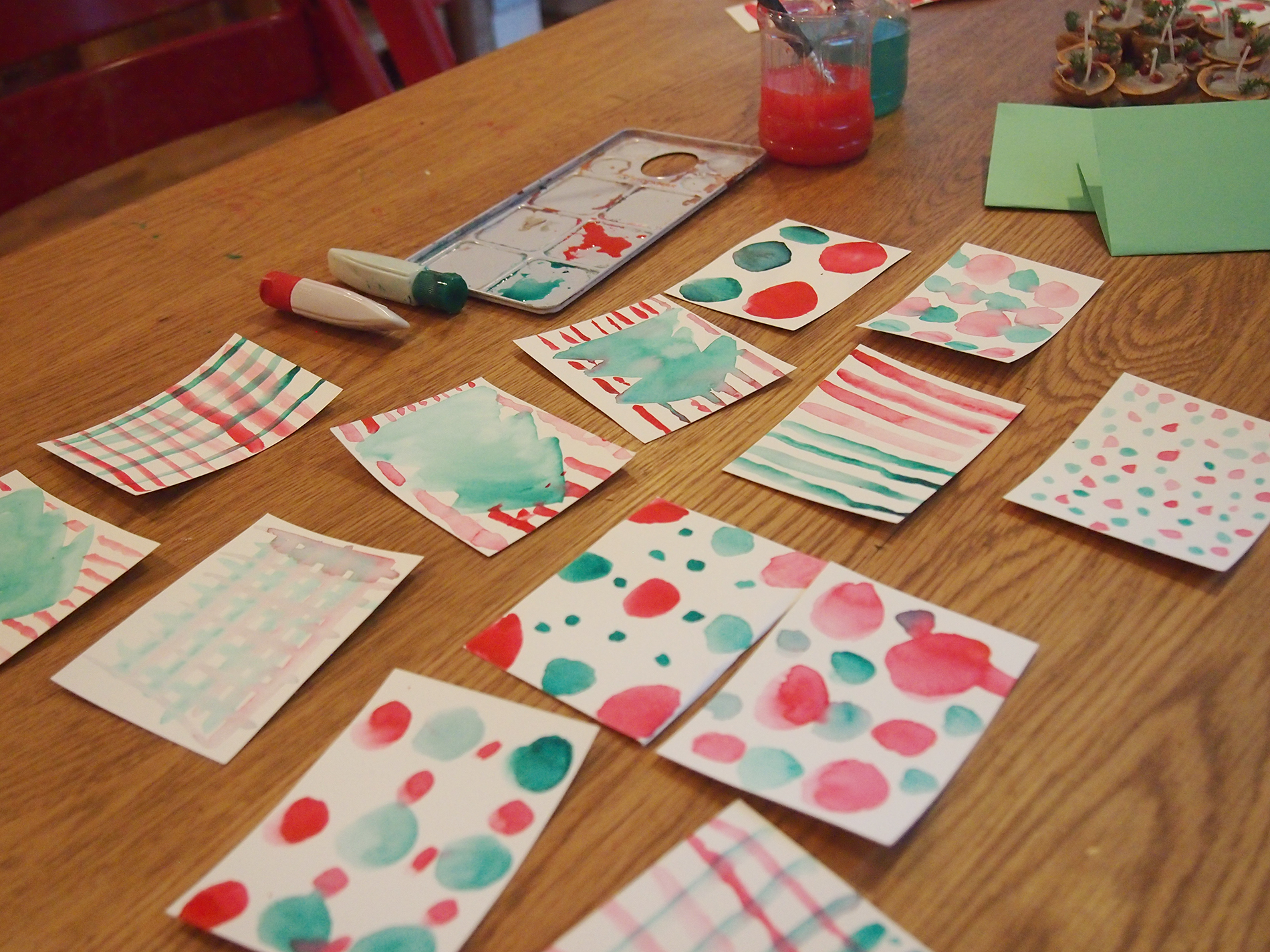 クリスマス　工作　クリスマスカード