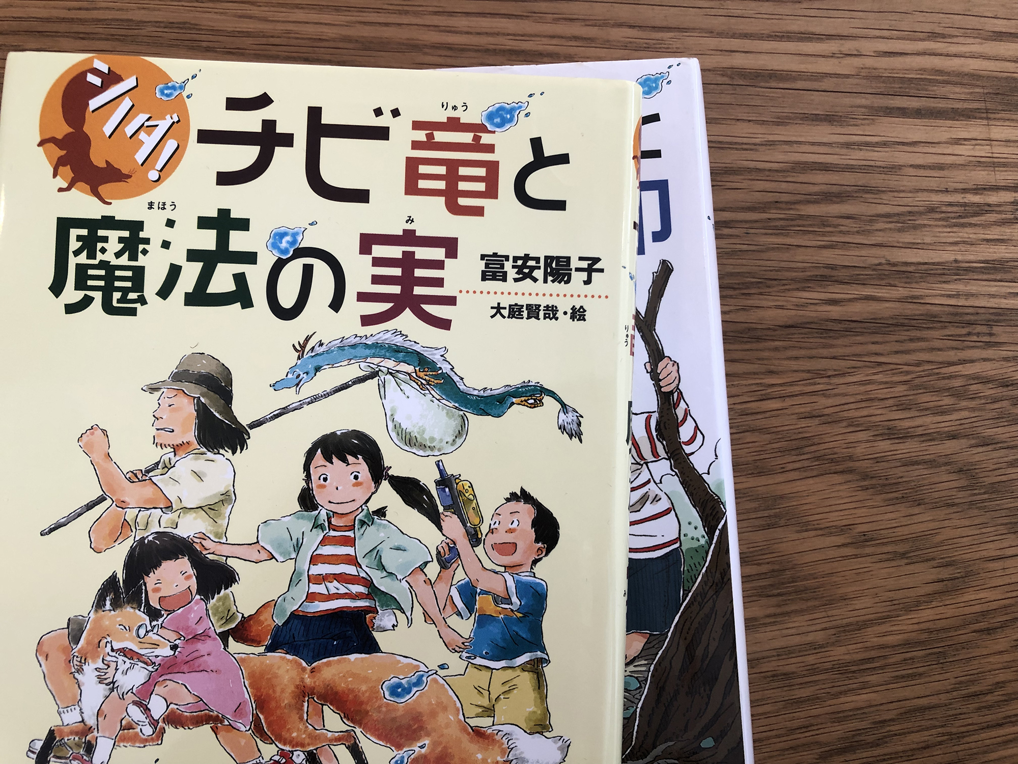 ３年生がおすすめの本】シノダ！チビ竜と魔法の実 | ことり文庫の絵本